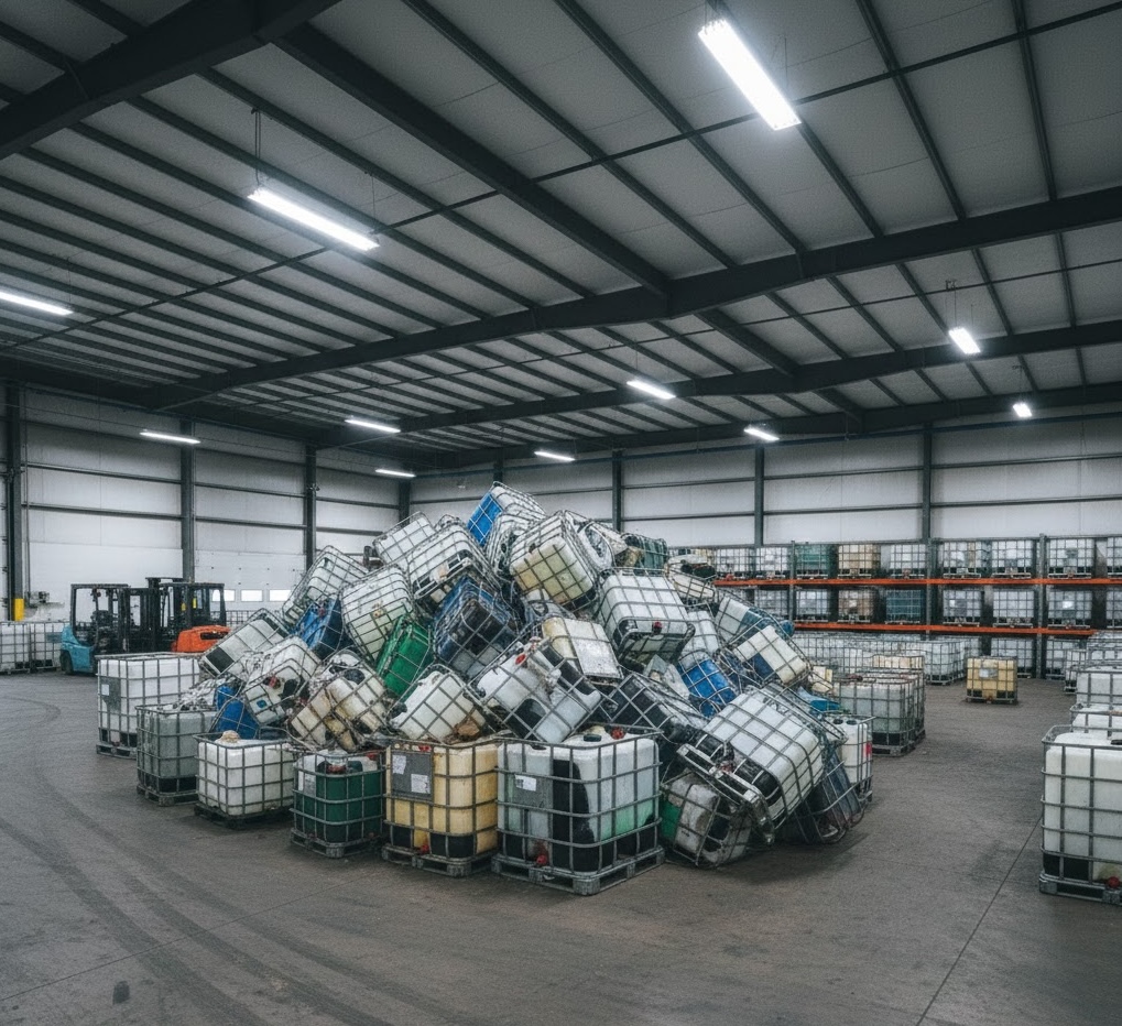 Reconditioned IBC Totes